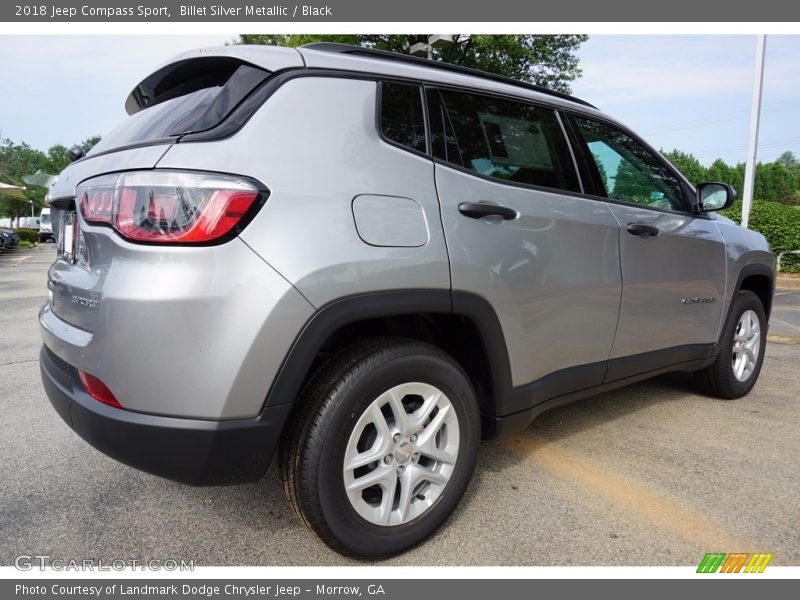 Billet Silver Metallic / Black 2018 Jeep Compass Sport