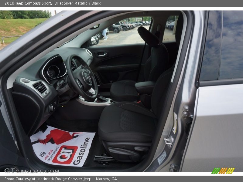 Billet Silver Metallic / Black 2018 Jeep Compass Sport