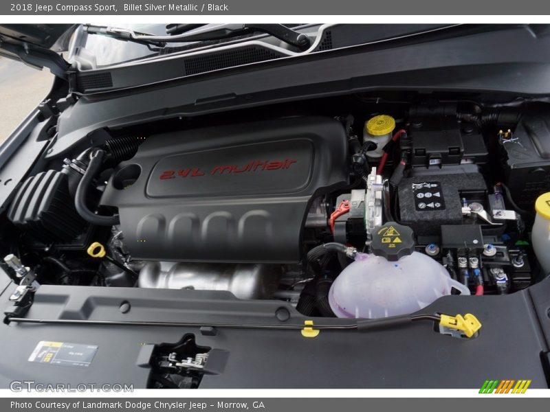  2018 Compass Sport Engine - 2.4 Liter DOHC 16-Valve VVT 4 Cylinder