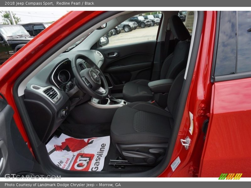Redline Pearl / Black 2018 Jeep Compass Sport