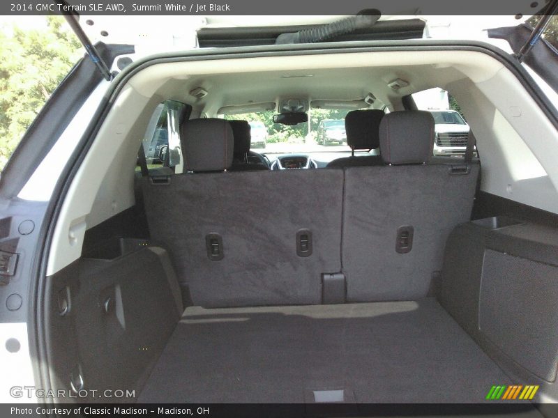 Summit White / Jet Black 2014 GMC Terrain SLE AWD