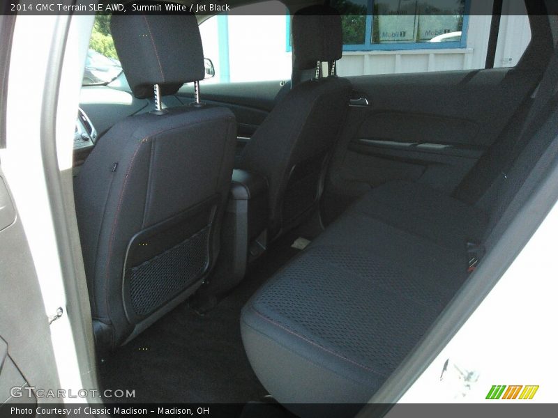 Summit White / Jet Black 2014 GMC Terrain SLE AWD