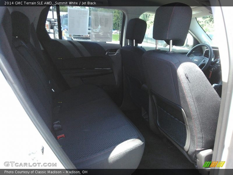 Summit White / Jet Black 2014 GMC Terrain SLE AWD