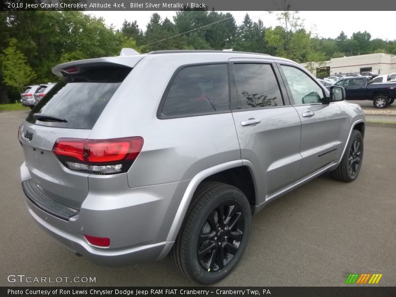 Billet Silver Metallic / Black 2018 Jeep Grand Cherokee Altitude 4x4