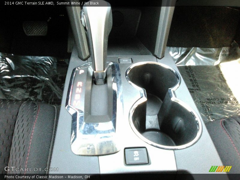 Summit White / Jet Black 2014 GMC Terrain SLE AWD
