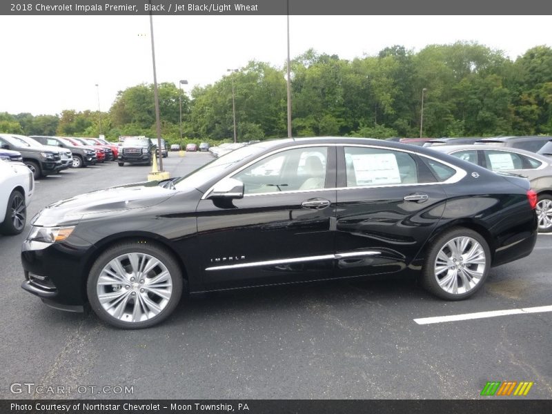  2018 Impala Premier Black