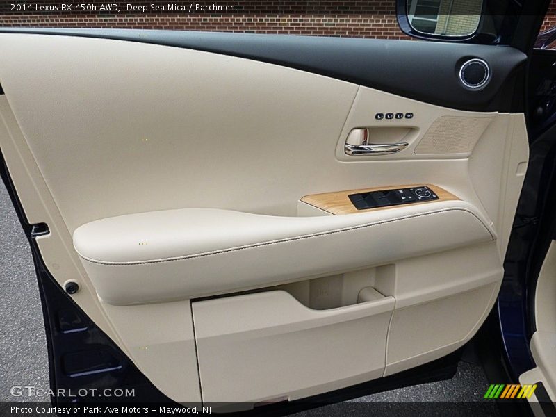 Deep Sea Mica / Parchment 2014 Lexus RX 450h AWD