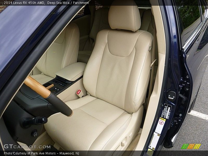 Deep Sea Mica / Parchment 2014 Lexus RX 450h AWD