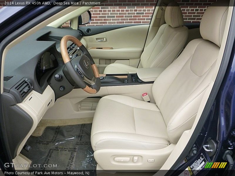 Deep Sea Mica / Parchment 2014 Lexus RX 450h AWD