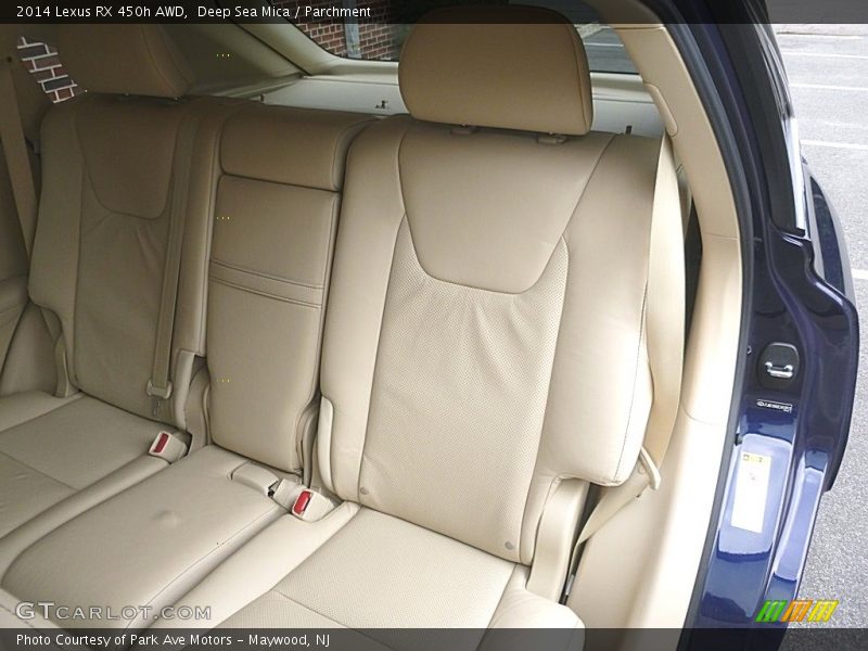 Deep Sea Mica / Parchment 2014 Lexus RX 450h AWD