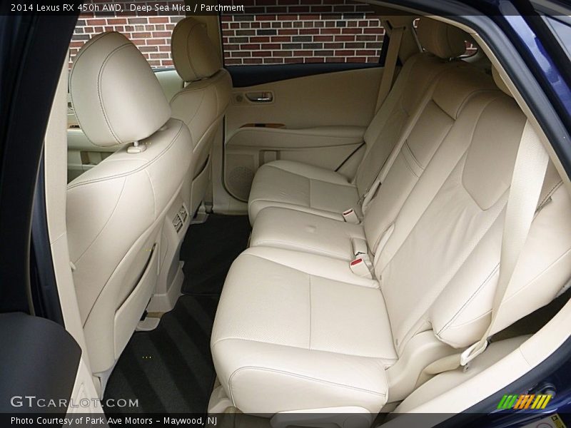 Deep Sea Mica / Parchment 2014 Lexus RX 450h AWD