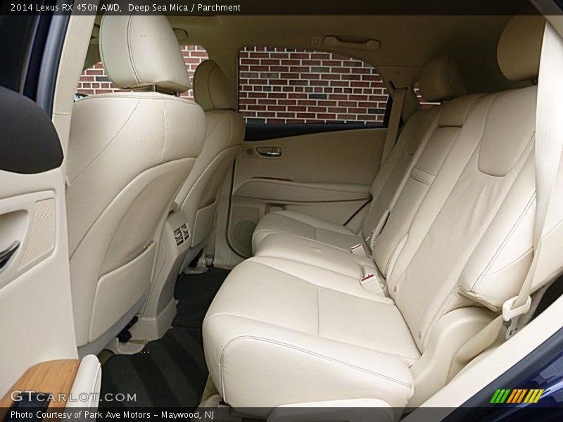 Deep Sea Mica / Parchment 2014 Lexus RX 450h AWD