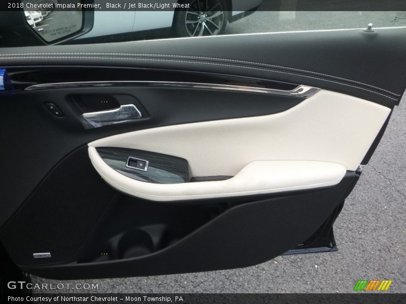 Door Panel of 2018 Impala Premier