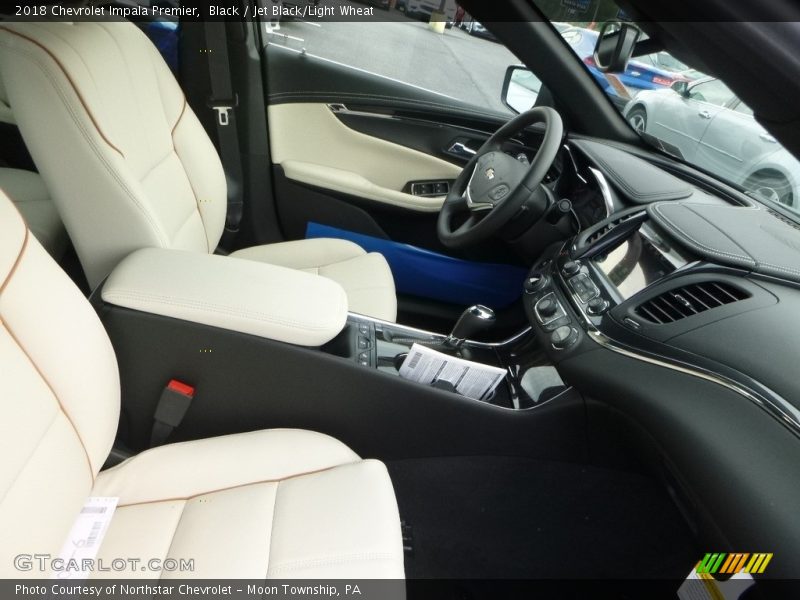 Front Seat of 2018 Impala Premier