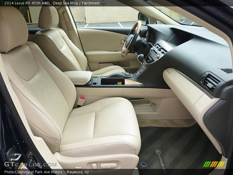 Deep Sea Mica / Parchment 2014 Lexus RX 450h AWD