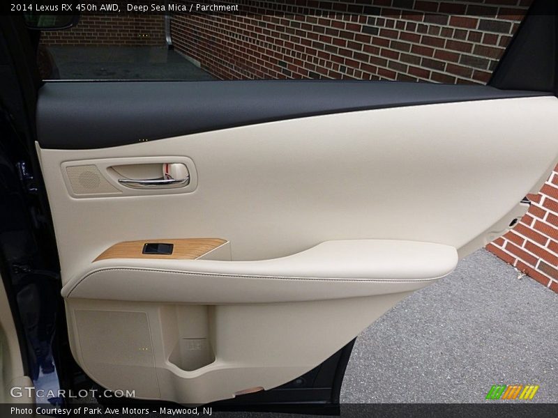 Deep Sea Mica / Parchment 2014 Lexus RX 450h AWD
