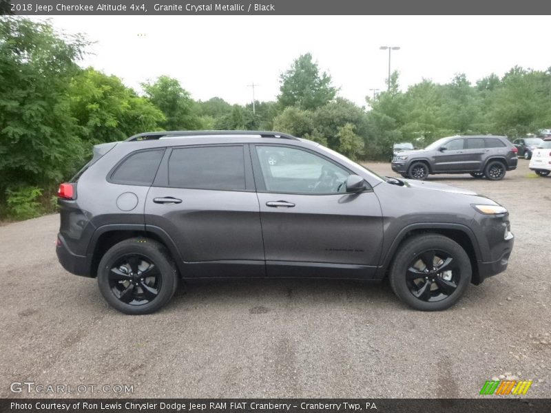  2018 Cherokee Altitude 4x4 Granite Crystal Metallic