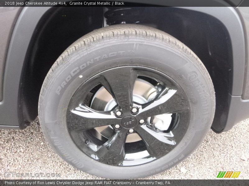  2018 Cherokee Altitude 4x4 Wheel