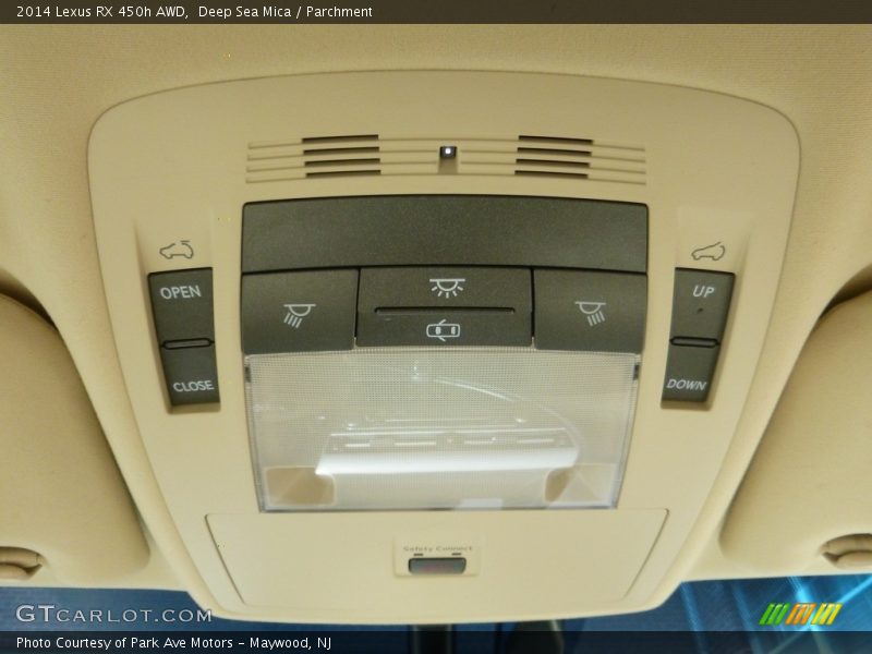 Deep Sea Mica / Parchment 2014 Lexus RX 450h AWD