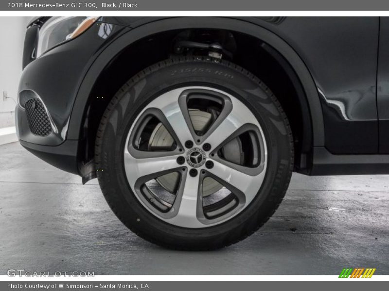 Black / Black 2018 Mercedes-Benz GLC 300