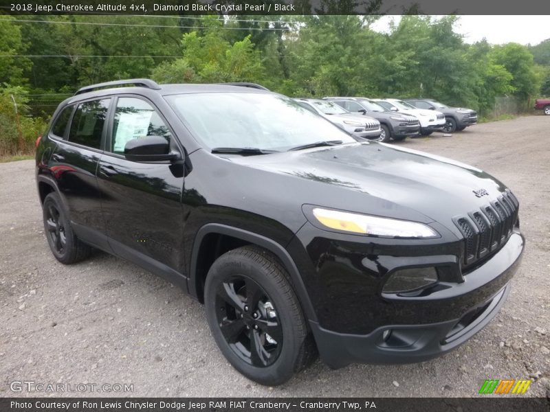 Front 3/4 View of 2018 Cherokee Altitude 4x4