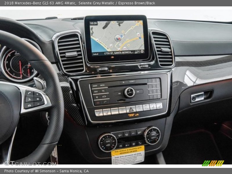 Controls of 2018 GLS 63 AMG 4Matic