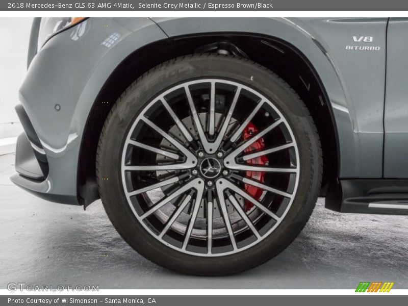  2018 GLS 63 AMG 4Matic Wheel