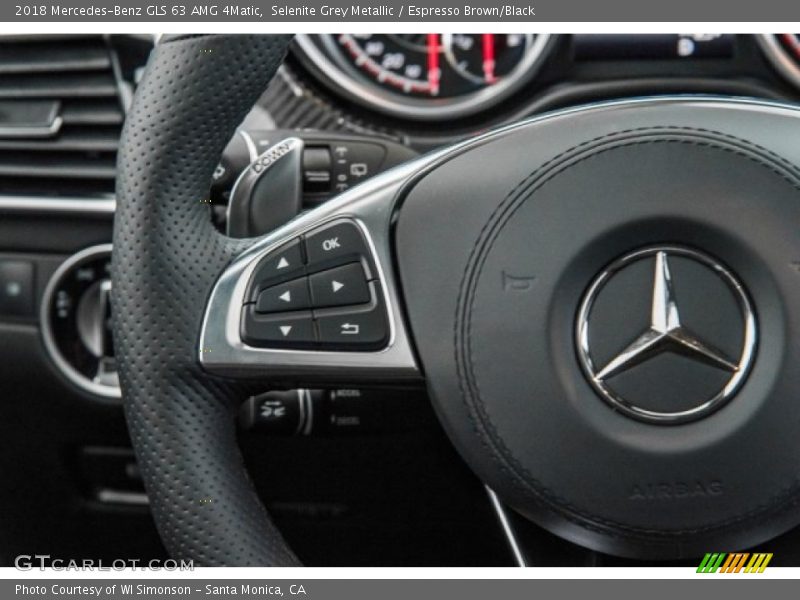 Controls of 2018 GLS 63 AMG 4Matic