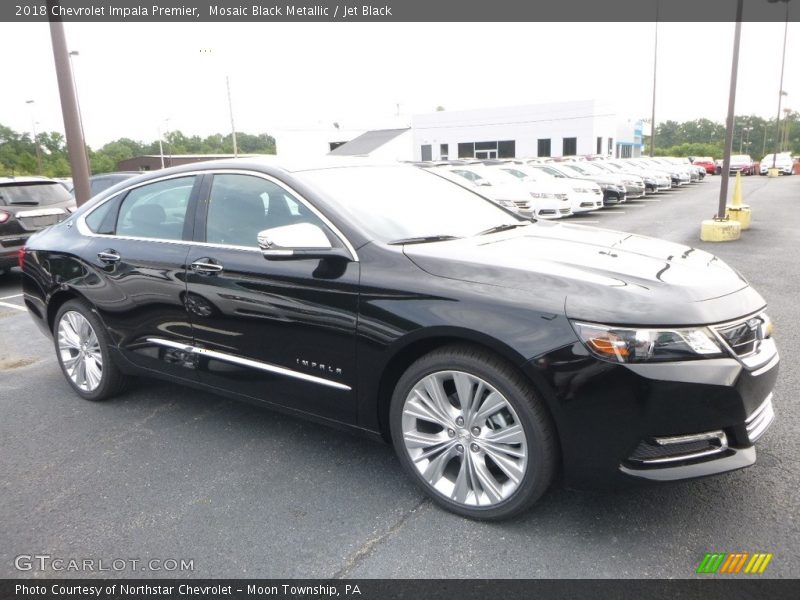 Front 3/4 View of 2018 Impala Premier