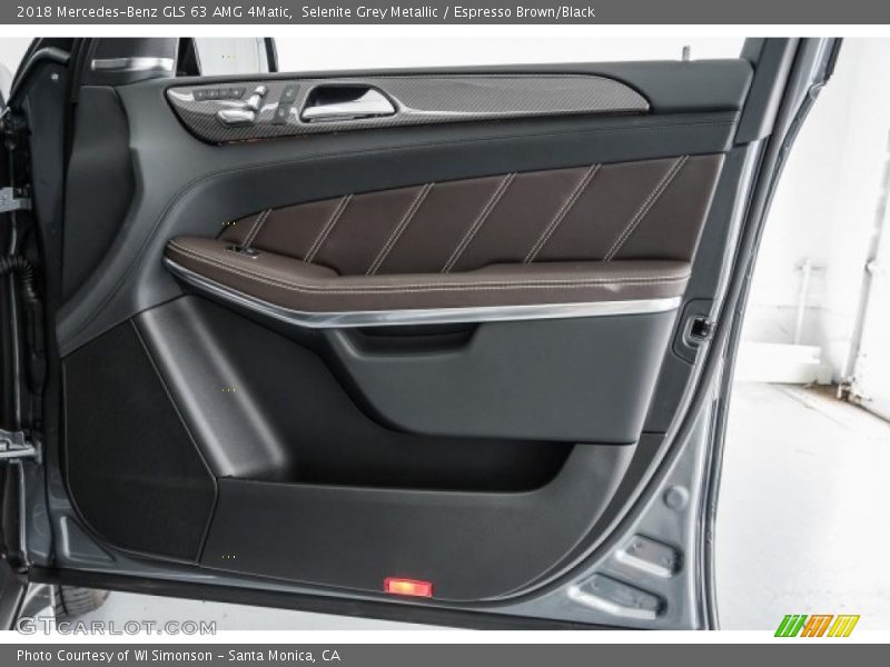 Door Panel of 2018 GLS 63 AMG 4Matic