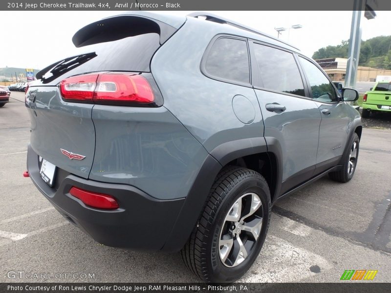Anvil / Morocco - Black 2014 Jeep Cherokee Trailhawk 4x4