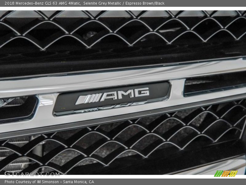  2018 GLS 63 AMG 4Matic Logo