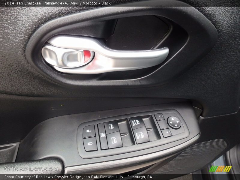 Anvil / Morocco - Black 2014 Jeep Cherokee Trailhawk 4x4