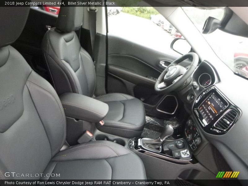 Billet Silver Metallic / Black 2018 Jeep Compass Limited 4x4