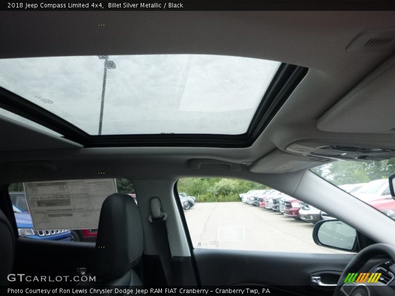 Billet Silver Metallic / Black 2018 Jeep Compass Limited 4x4