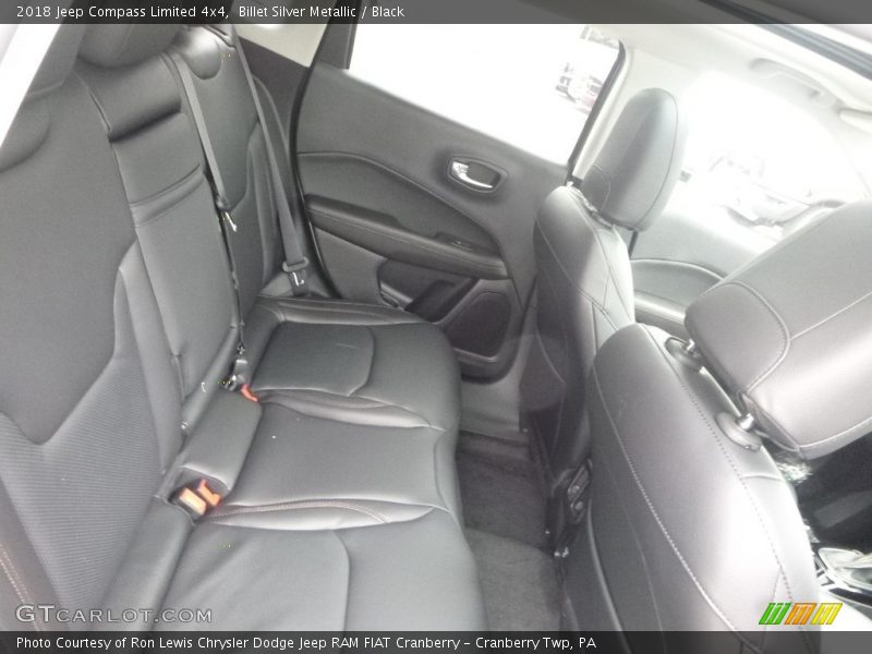 Billet Silver Metallic / Black 2018 Jeep Compass Limited 4x4