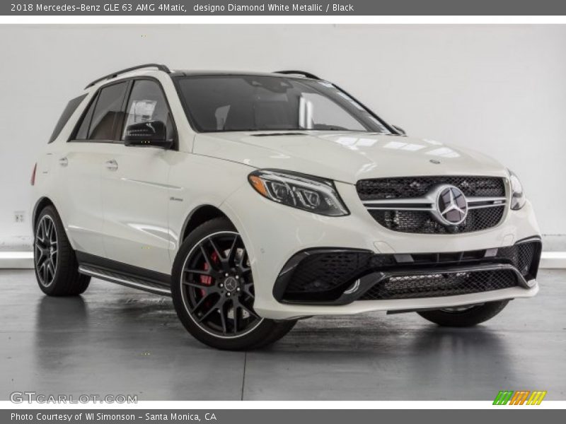 Front 3/4 View of 2018 GLE 63 AMG 4Matic