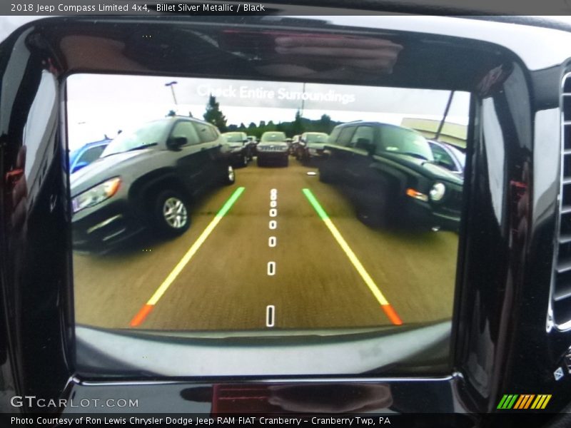 Billet Silver Metallic / Black 2018 Jeep Compass Limited 4x4