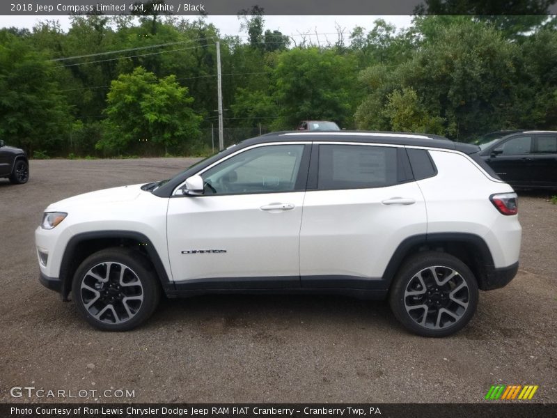  2018 Compass Limited 4x4 White