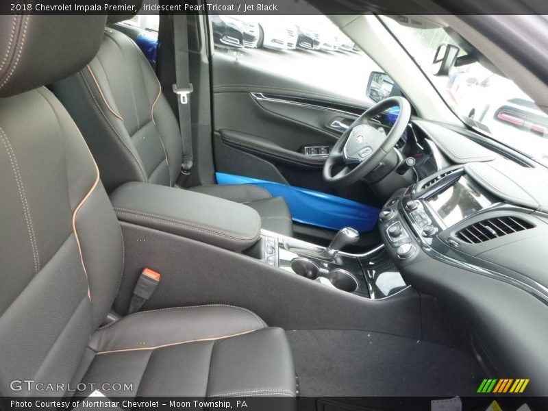 Iridescent Pearl Tricoat / Jet Black 2018 Chevrolet Impala Premier