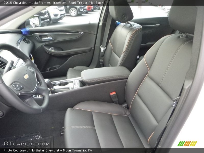 Iridescent Pearl Tricoat / Jet Black 2018 Chevrolet Impala Premier