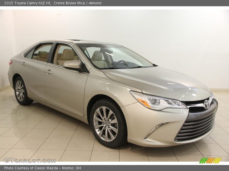  2015 Camry XLE V6 Creme Brulee Mica