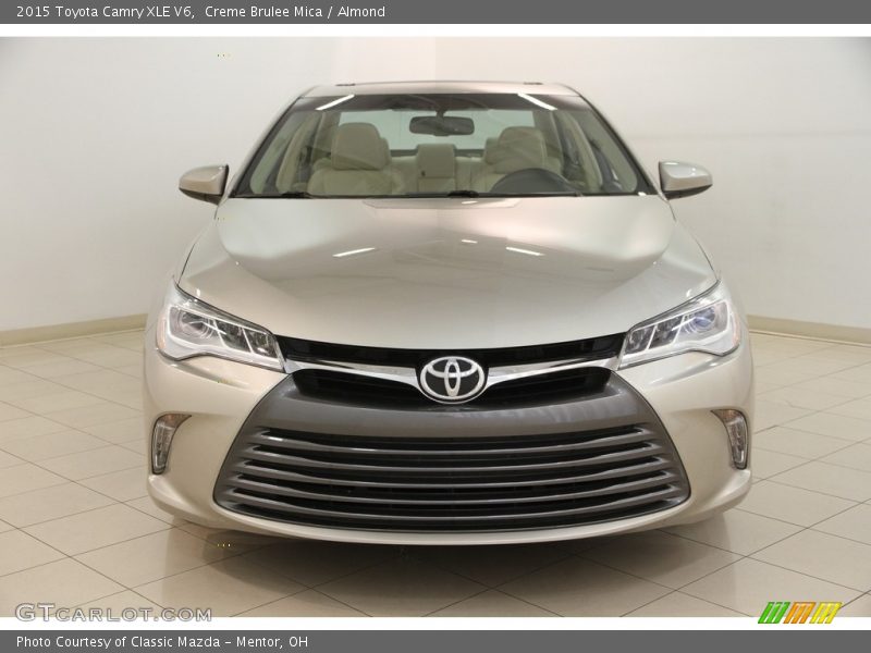  2015 Camry XLE V6 Creme Brulee Mica