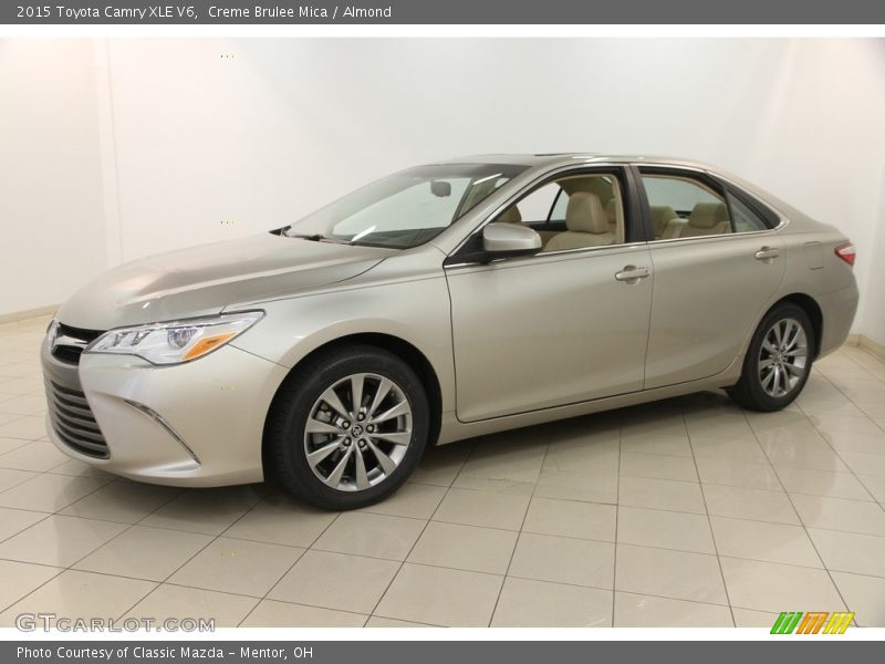  2015 Camry XLE V6 Creme Brulee Mica