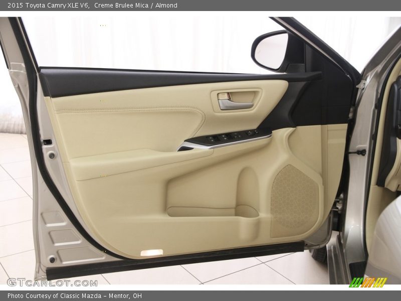 Door Panel of 2015 Camry XLE V6
