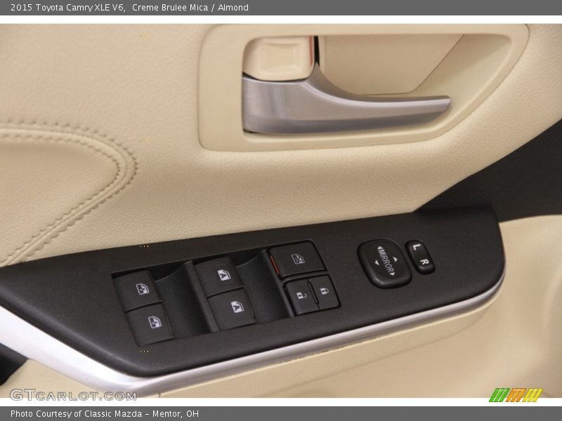 Door Panel of 2015 Camry XLE V6