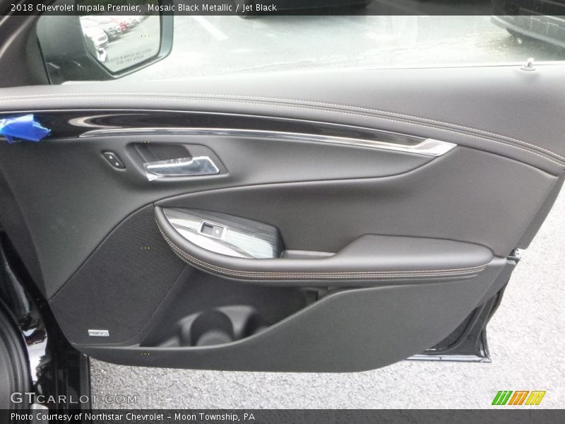 Mosaic Black Metallic / Jet Black 2018 Chevrolet Impala Premier