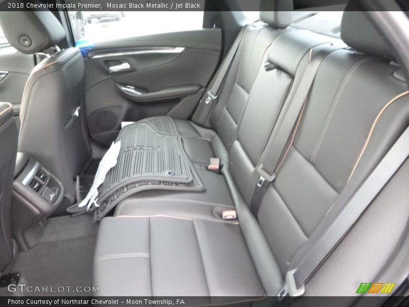 Mosaic Black Metallic / Jet Black 2018 Chevrolet Impala Premier