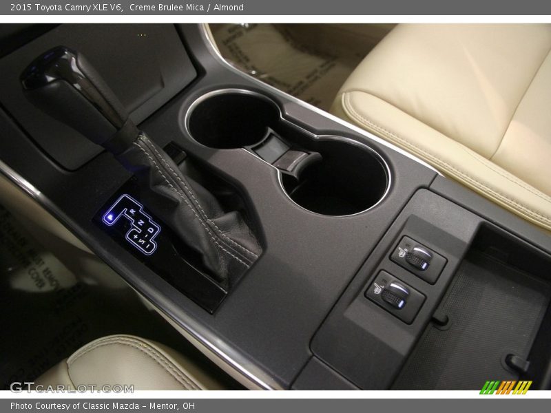  2015 Camry XLE V6 6 Speed ECT-i Automatic Shifter