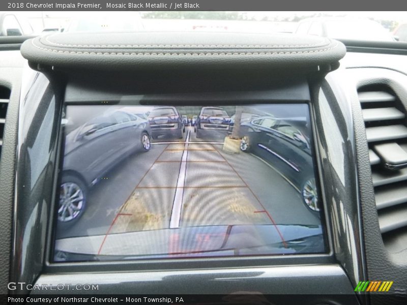 Mosaic Black Metallic / Jet Black 2018 Chevrolet Impala Premier